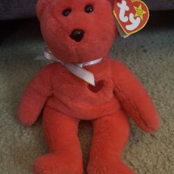 Ty Beanie Baby Valentino II 2023 Rerelease