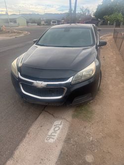 2014Chevrolet Malibu Sedan gray  bad transmission