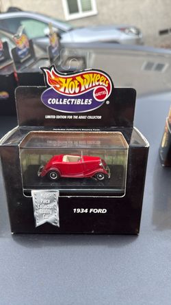 Hot Wheels Collectibles