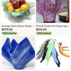 MOTHER’S DAY GIFTS!!! Handmade Glass Art