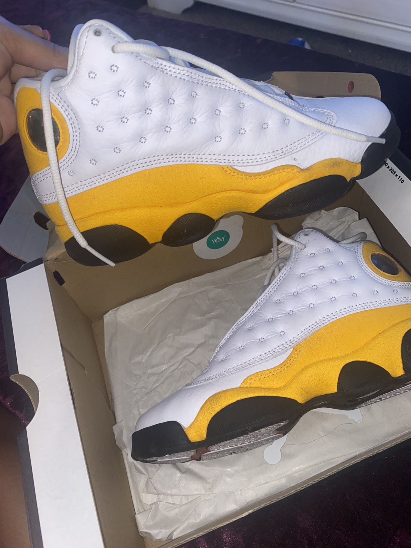 Jordans 13 &jordan 6