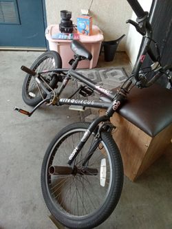 20" Hyper Nitro Circus BMX