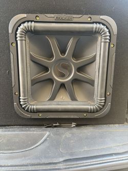 Kicker Solo-Baric 12in Ported Enclosure