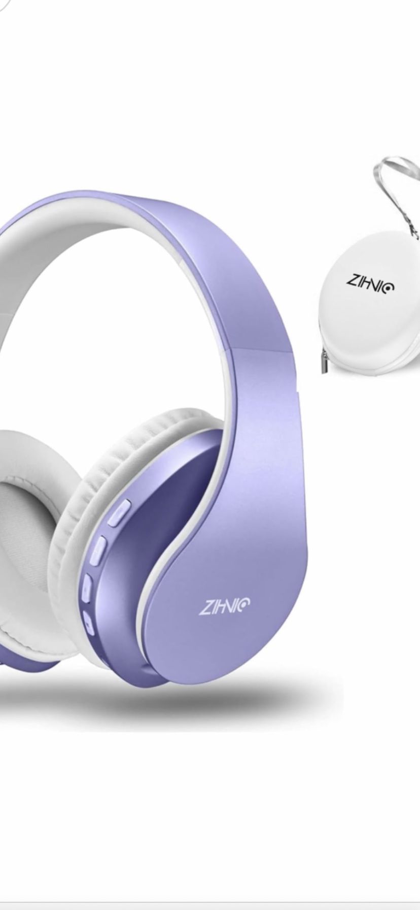 Bluetooth Headphones Over-Ear, Foldable Wireless and Wired Stereo Headset