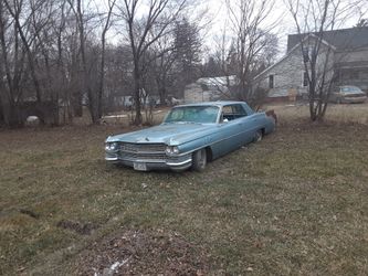1964 Cadillac DeVille Hydrolics