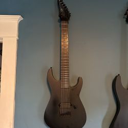 LTD M-7 Baritone Black Metal