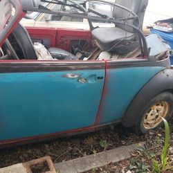 VW Bug Convertible 1979. Parting Out PARTS