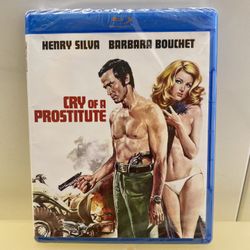 Cry of a Prostitute (Code Red Blu Ray) Original Code Red Release