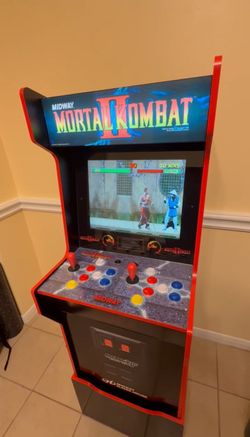 Arcade 1up Mortal Kombat Legacy