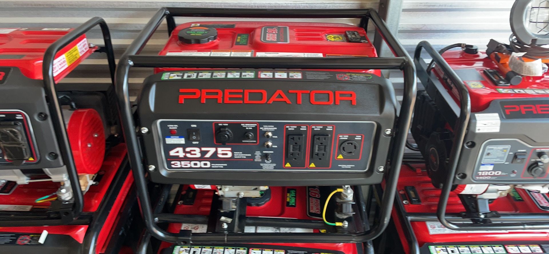 Predator Generator 4375w