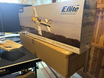Eflite Extra 300 3D 1.3m BNF Basic with AS3X and SAFE Select