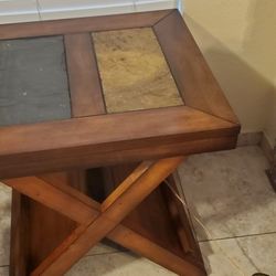 Coffee Table w/ 2 End Tables 