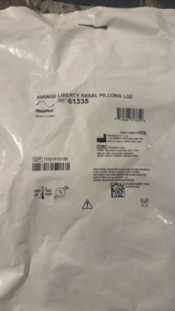ResMed Mirage liberty nasal pillows
