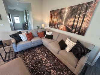 Paula Deen Home by Craftmaster 2-Piece Sectional Sofa