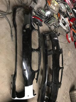 2018 front bumper bmw