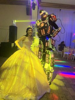 Led Robot Los Ángeles  