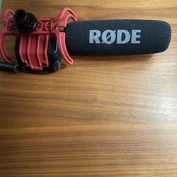 Rode VideoMic Camera-mount Shotgun Microphone with Rycote Lyre Shock Mounting NEW