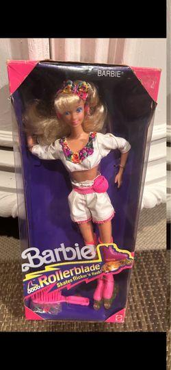 Rollerblade Barbie!
