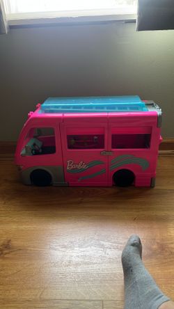 Barbie Doll Dream Camper