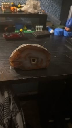 Polished agate