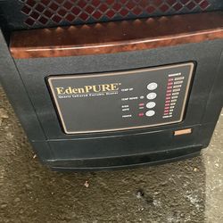 Edenpure heater