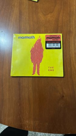 Mammoth Signed CD SEALED
