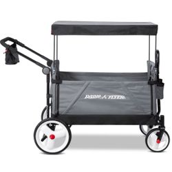 Radio Flyer City Luxe Stroll 'N Wagon