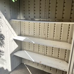 Plastic Storage Shed 