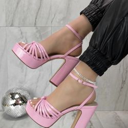 MC Heels Size 8.5 Used Once 