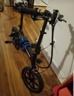 E-bike swagtron