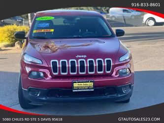 2017 Jeep Cherokee