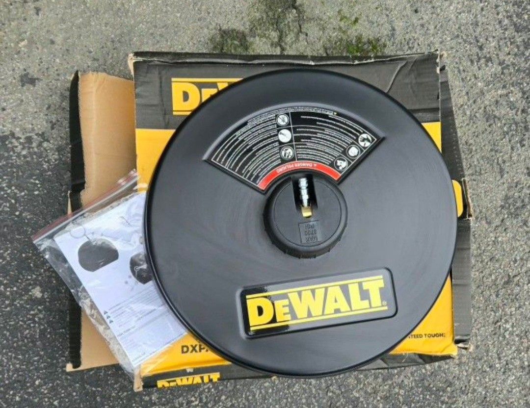 Dewalt 18in Gas Pressure Washer Surface Cleaner 3700PSI DXPA37SC