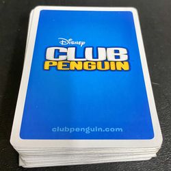 Disney’s Club Penguin Collectible Cards