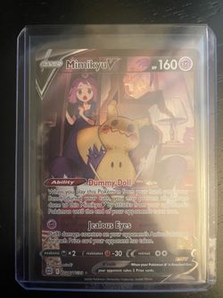Pokemon TCG Brilliant Stars Mimikyu V TG16