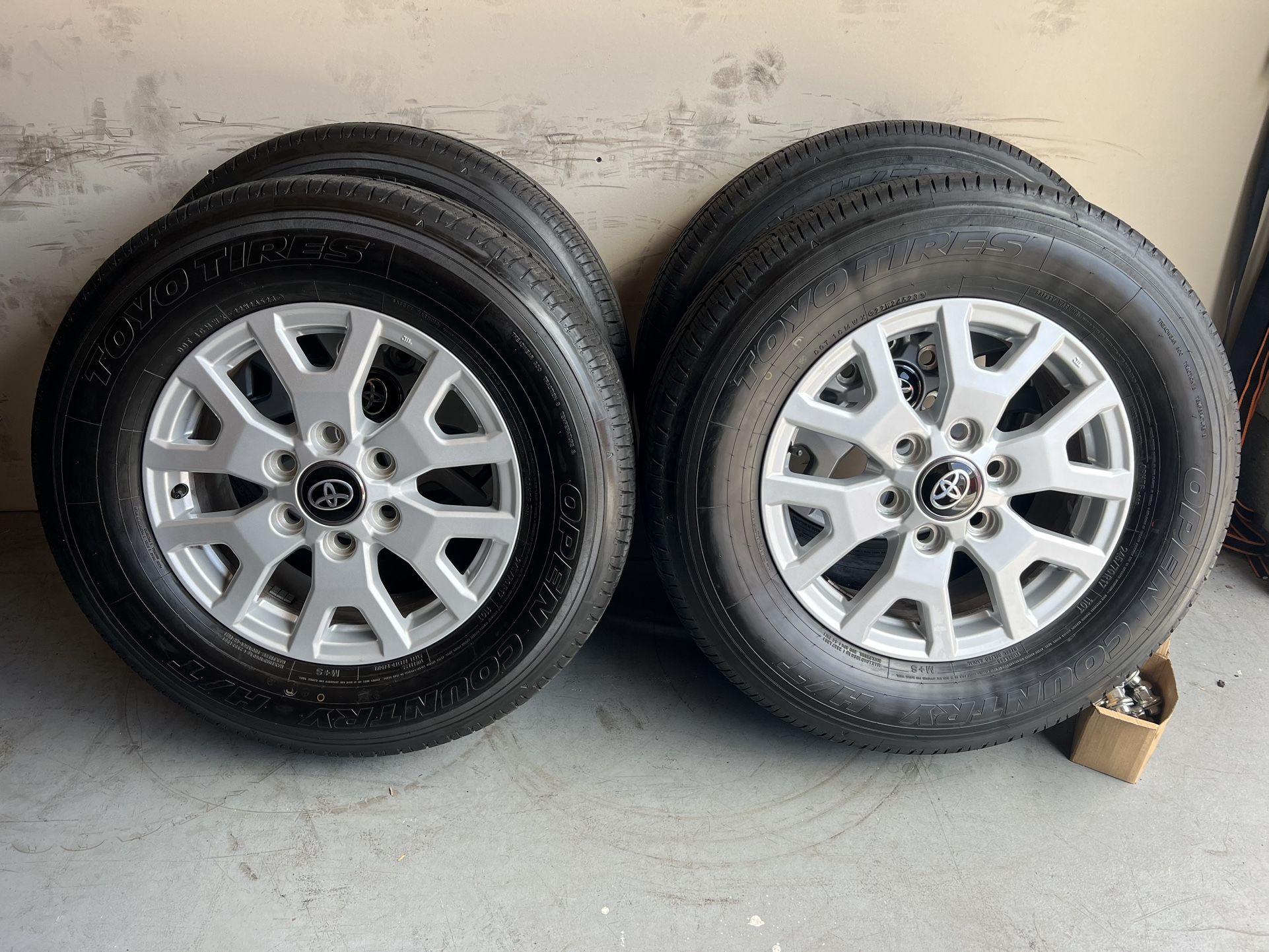 Brand New Toyota Tacoma Wheels