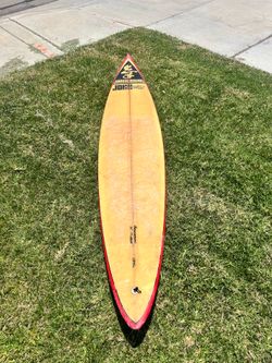 John Orlando surfboard