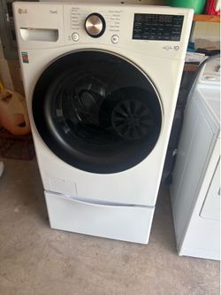 Washing Machine and Dryer
