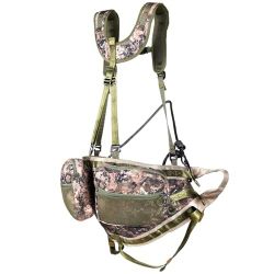 NatureBlend Hunting Saddle, The Gen 3 Hunting Saddle, Comfortable Tree Saddle Hunting System, Includes Bridge, Expandable Saddle, 2 x Tree Saddle Dump