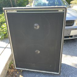 106 Acoustic Cabinet ( 1970s)