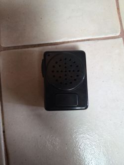 Halloween motion sensor sound machine