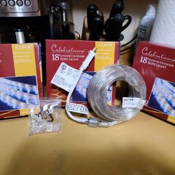 Holiday Rope Light Indoor/Outdoor 18'  .