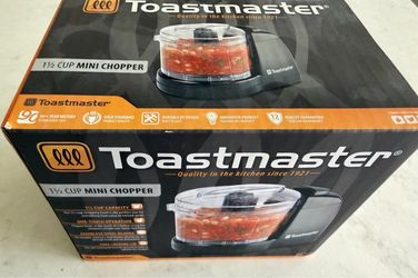 Toastmaster 1½-Cup Mini Chopper – Brand New