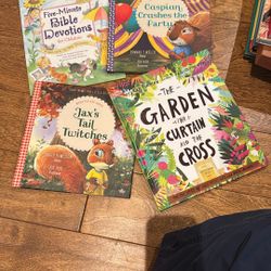 4 Book Bundle- children’s books