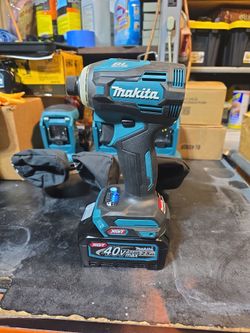 Makita 40V impact driver