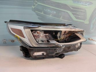 2020-2022 SUBARU LEGACY, OUTBACK RIGHT LED HEADLIGHT
