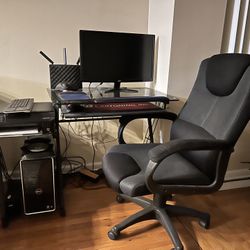 Desk And Desk Chair 
