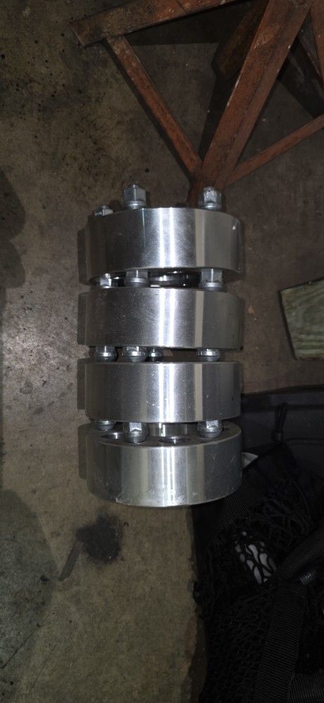 Spacers 5x100 to 5x114.3
