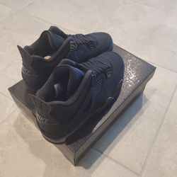 AIR JORDAN RETRO 4 "BLACK CAT 2025" MEN'S SZ.13