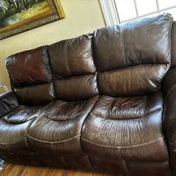 Free 2 Couches 1 Recliner