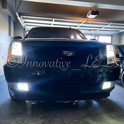 9006  LED Headlight Bulbs Low Beam Fog Light 300% Brighter 6500K Cool White Conversion Kit IP67 Waterproof 2 PCS 